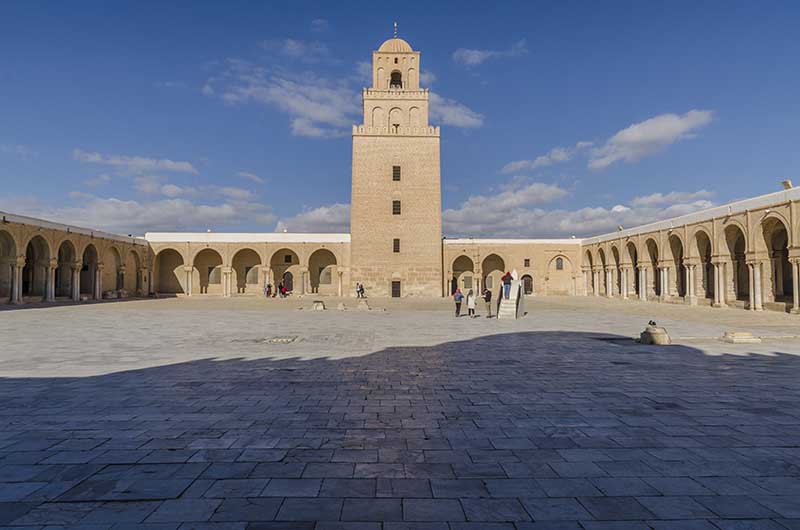 17 - Tunez - Kairouan - la Gran Mezquita